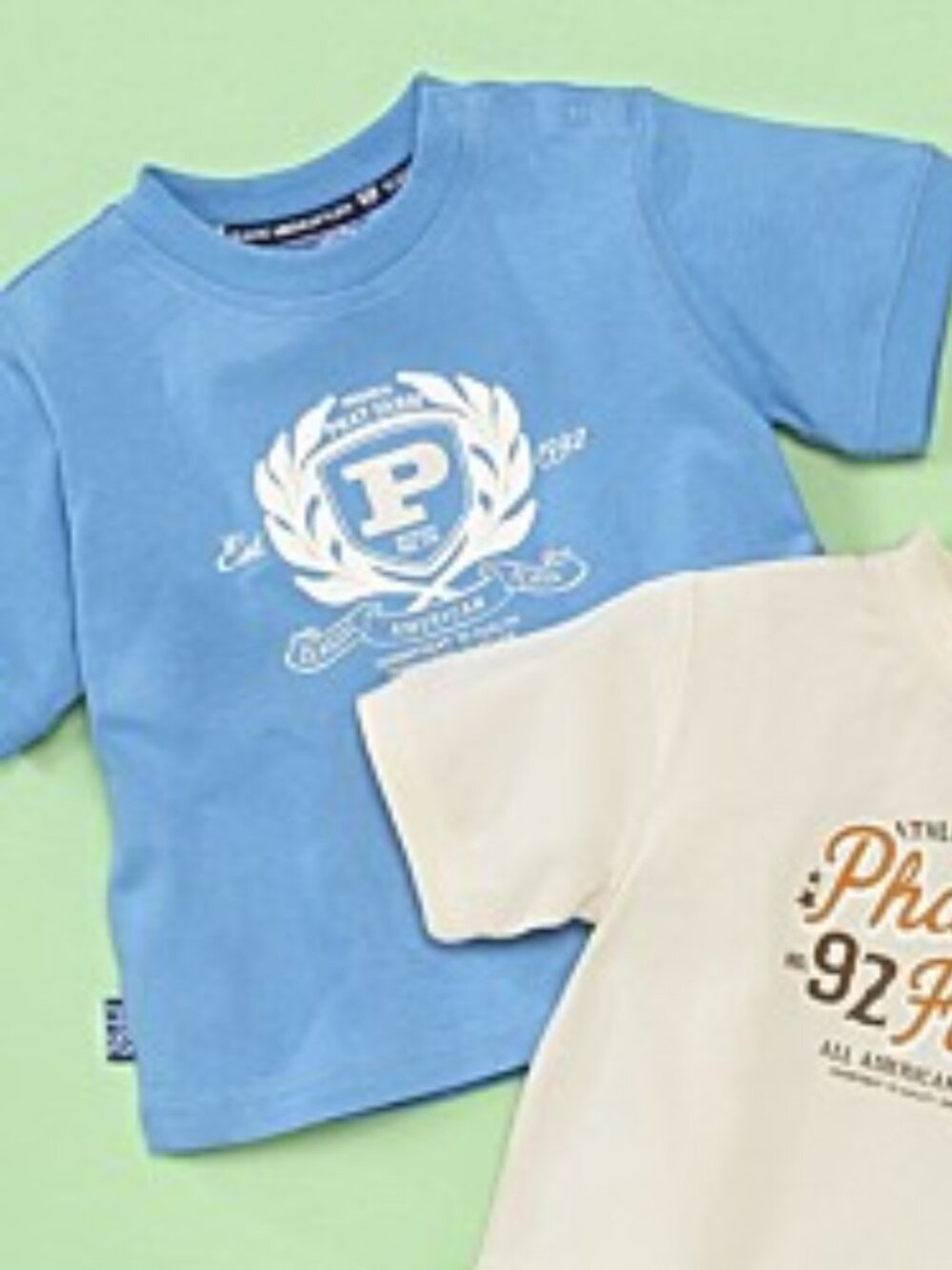 Phat Farm - Boys' Blue Signature Logo Tee
